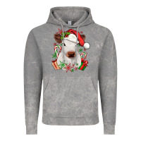 Cloud Rock christmas heifer Vintage Hoodie - JahusDesignShop