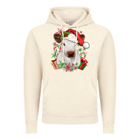 Vintage Artic christmas heifer Vintage Hoodie - JahusDesignShop