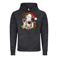 Vintage Black christmas heifer Vintage Hoodie - JahusDesignShop