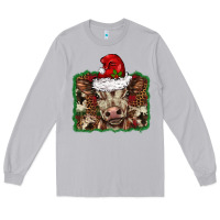 Moon Dust Christmas background baby calf Long Sleeve Tee - BarkalooDesign