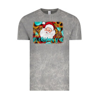 Cloud Rock it's Christmas y'all background Vintage Tee - JahusDesignShop