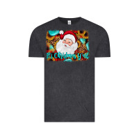 Vintage Black it's Christmas y'all background Vintage Tee - JahusDesignShop