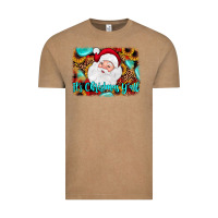 Vintage Coffee it's Christmas y'all background Vintage Tee - JahusDesignShop