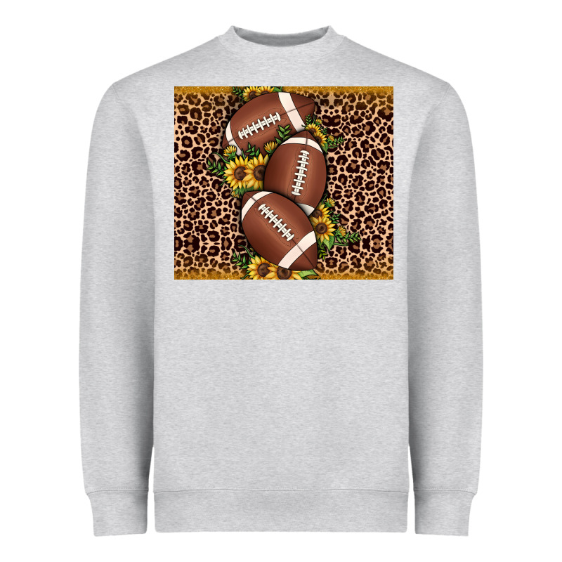 American Football Heavyweight Sweatshirt by JahusDesignShop | Teevron