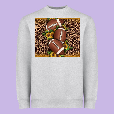 American Football Heavyweight Sweatshirt Designed By Jahusdesignshop