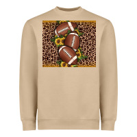 Mushroom American football Heavyweight Sweatshirt - JahusDesignShop