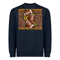 Navy American football Heavyweight Sweatshirt - JahusDesignShop