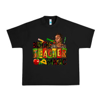 Black black teacher  magic Urban Heavy Tee - AdoDesignShop