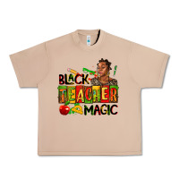 Burro black teacher  magic Urban Heavy Tee - AdoDesignShop