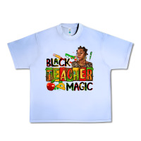 Grape Ice black teacher  magic Urban Heavy Tee - AdoDesignShop