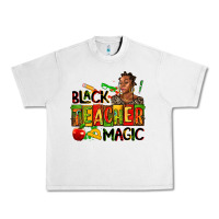 Lunar Rock black teacher  magic Urban Heavy Tee - AdoDesignShop