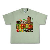 Black Teacher  Magic Urban Heavy Tee | Teevron