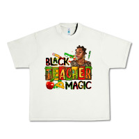 Pistachio black teacher  magic Urban Heavy Tee - AdoDesignShop