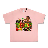 Salmon black teacher  magic Urban Heavy Tee - AdoDesignShop