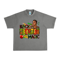 Tornado black teacher  magic Urban Heavy Tee - AdoDesignShop