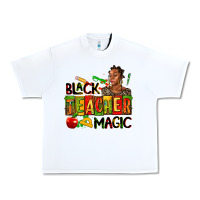 White black teacher  magic Urban Heavy Tee - AdoDesignShop