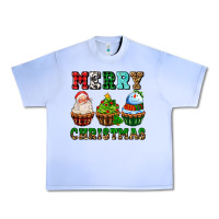 Grape Ice merry christmas with cupcakes Urban Heavy Tee - AdoDesignShop