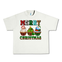 Pistachio merry christmas with cupcakes Urban Heavy Tee - AdoDesignShop