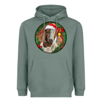 Boer Goat Christmas Heavyweight Hoodie | Teevron