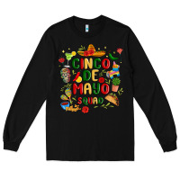 Black cinco de mayo squad Long Sleeve Tee - JahusDesignShop