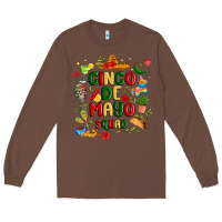 Chestnut cinco de mayo squad Long Sleeve Tee - JahusDesignShop