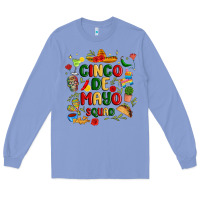 Colony Blue cinco de mayo squad Long Sleeve Tee - JahusDesignShop