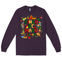 Plum cinco de mayo squad Long Sleeve Tee - JahusDesignShop
