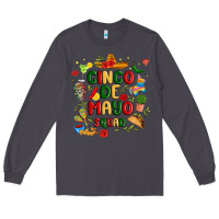 Smoke cinco de mayo squad Long Sleeve Tee - JahusDesignShop