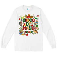 White cinco de mayo squad Long Sleeve Tee - JahusDesignShop