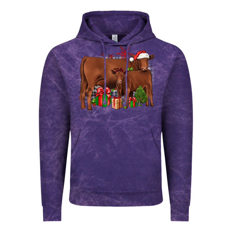 Christmas Gelbvieh Vintage Hoodie by JahusDesignShop | Teevron