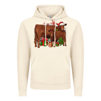 Vintage Artic Christmas Gelbvieh Vintage Hoodie - JahusDesignShop