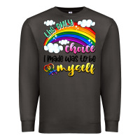 Smoke the only choice i made was to be myself Premium Sweatshirt - Artiststas