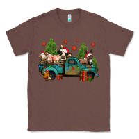 Chestnut christmas farm animals truck Classic Tee - Jasminsmagicworld