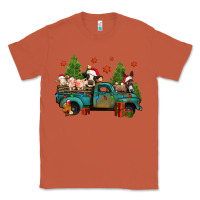 Copper christmas farm animals truck Classic Tee - Jasminsmagicworld