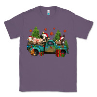 Lavender christmas farm animals truck Classic Tee - Jasminsmagicworld