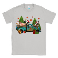 Christmas Farm Animals Truck Classic Tee | Teevron