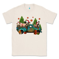Natural christmas farm animals truck Classic Tee - Jasminsmagicworld