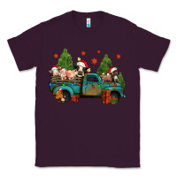 Plum christmas farm animals truck Classic Tee - Jasminsmagicworld