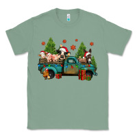 Sage christmas farm animals truck Classic Tee - Jasminsmagicworld