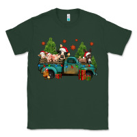 Sports Green christmas farm animals truck Classic Tee - Jasminsmagicworld