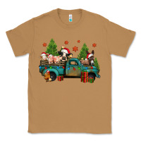 Toasted Coconut christmas farm animals truck Classic Tee - Jasminsmagicworld