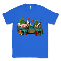 True Royal christmas farm animals truck Classic Tee - Jasminsmagicworld