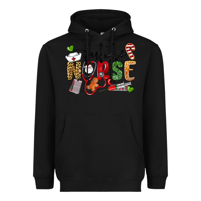Chrismas Future Nurse Heavyweight Hoodie by LillyAllenDesigns | Teevron