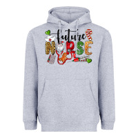 Heather Grey Chrismas future nurse Heavyweight Hoodie - LillyAllenDesigns