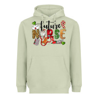 Matcha Chrismas future nurse Heavyweight Hoodie - LillyAllenDesigns