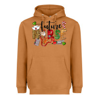 Meerkat Chrismas future nurse Heavyweight Hoodie - LillyAllenDesigns