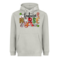 Moon Dust Chrismas future nurse Heavyweight Hoodie - LillyAllenDesigns