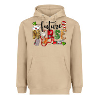 Mushroom Chrismas future nurse Heavyweight Hoodie - LillyAllenDesigns