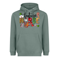 Sage Chrismas future nurse Heavyweight Hoodie - LillyAllenDesigns