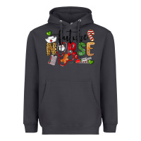 Smoke Chrismas future nurse Heavyweight Hoodie - LillyAllenDesigns